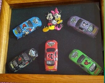 2004 Team Caliber Disney Nascar Daytona 500 Mickey Mouse