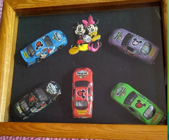 NASCARミニカー DAYTONA500 Disney ミッキードナルド他 Beautiful Rare NASCAR Daytona 500 2004 Disney 1/64 Nascar