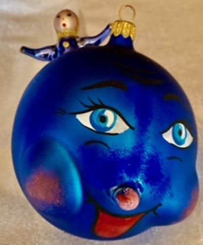 ソフィエリア デ カルリーニ イタリアン ガラス クリスマス　オーナメント ヴィンテージ ソフィエリア・デ・カルリーニ ガラス クリスマス