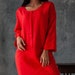 see more listings in the Linen dress section