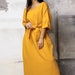 see more listings in the Linen dress section