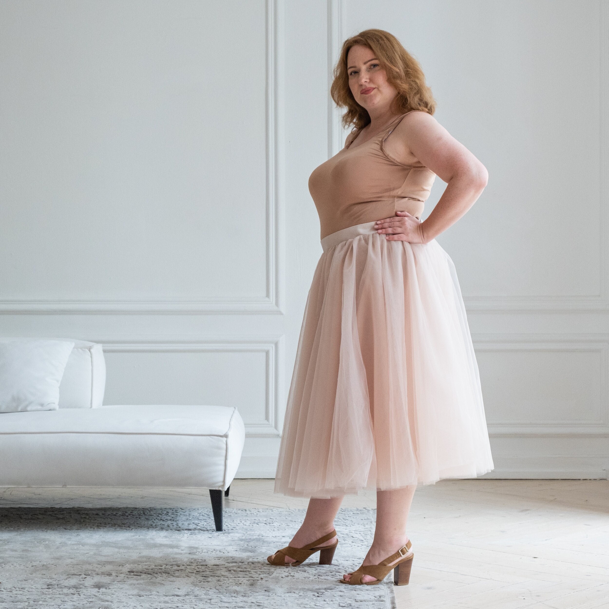 Tiered Tulle Skirt - Etsy