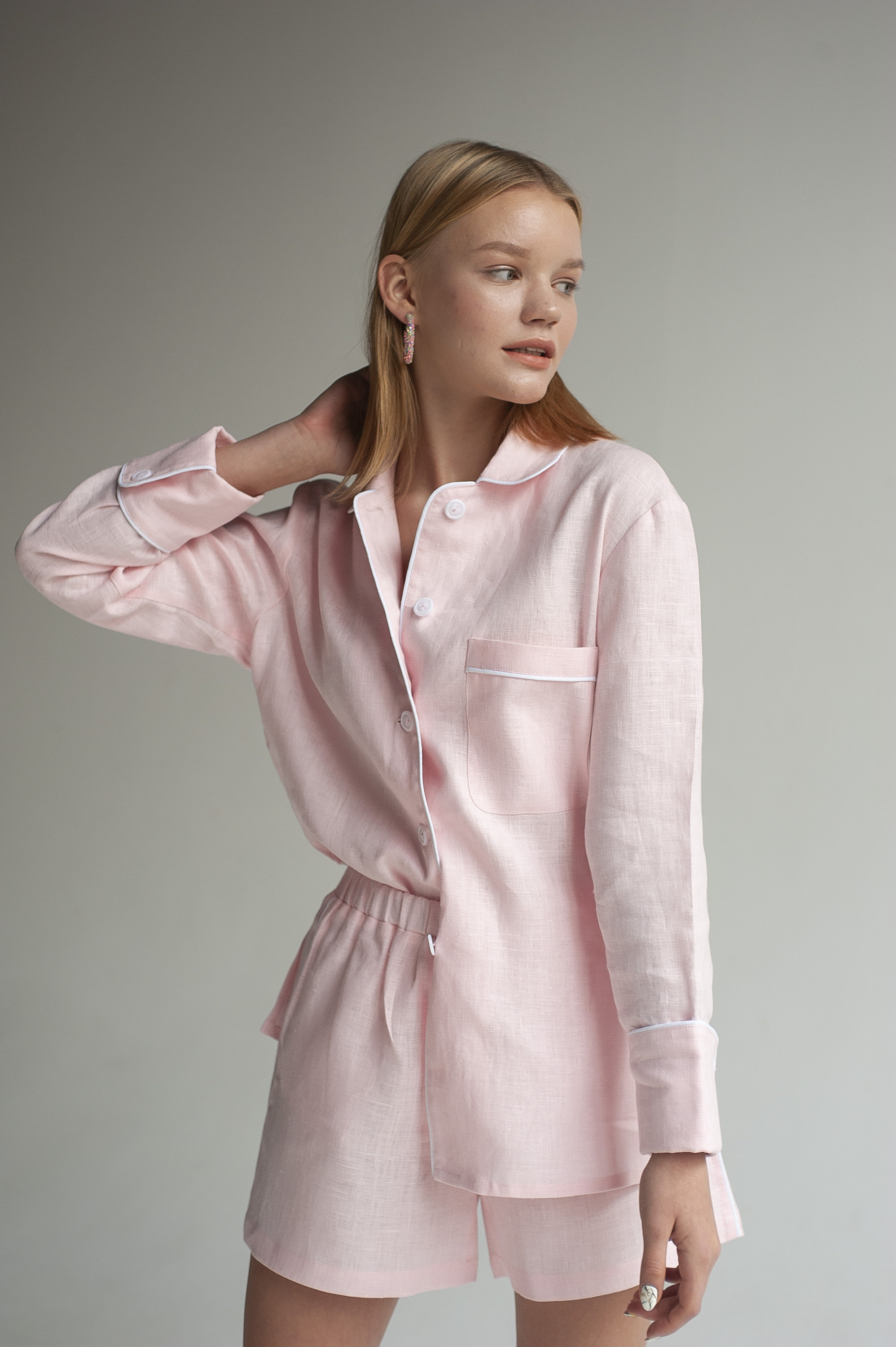 Kmart linen pjs sales