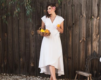 lina mini dress red The Red V Neck Sleeveless Linen Mini Dress & Reviews - Red - Dresses main image 1