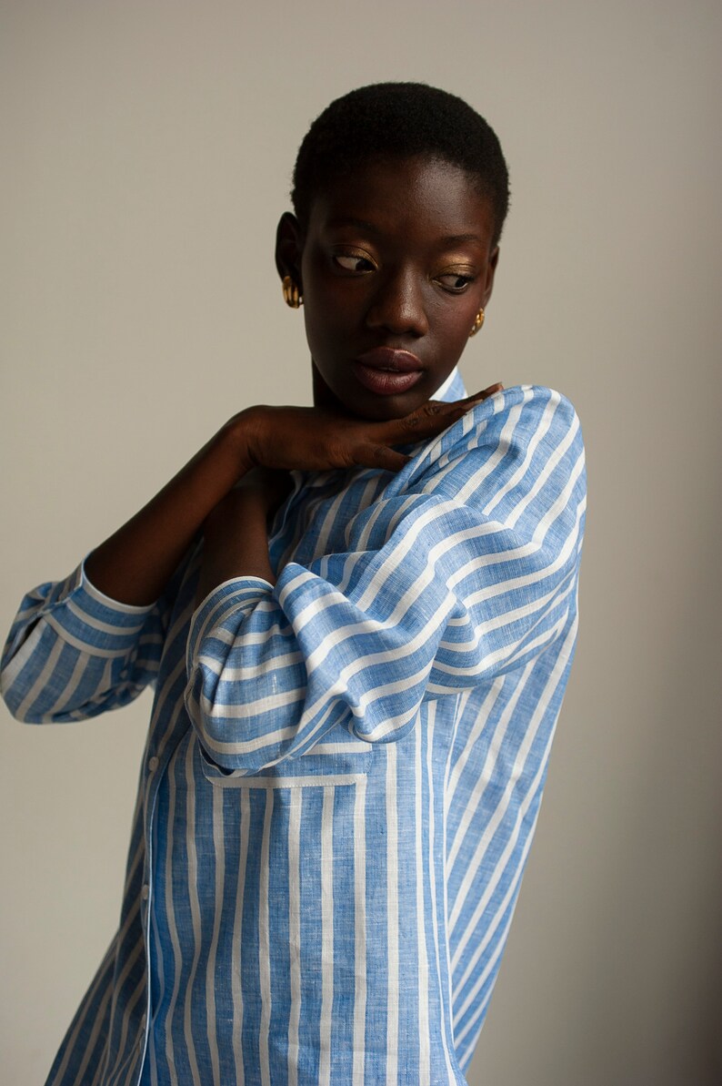 Linen Loungewear, Linen Two Piece Set, Two Piece Set Women Summer