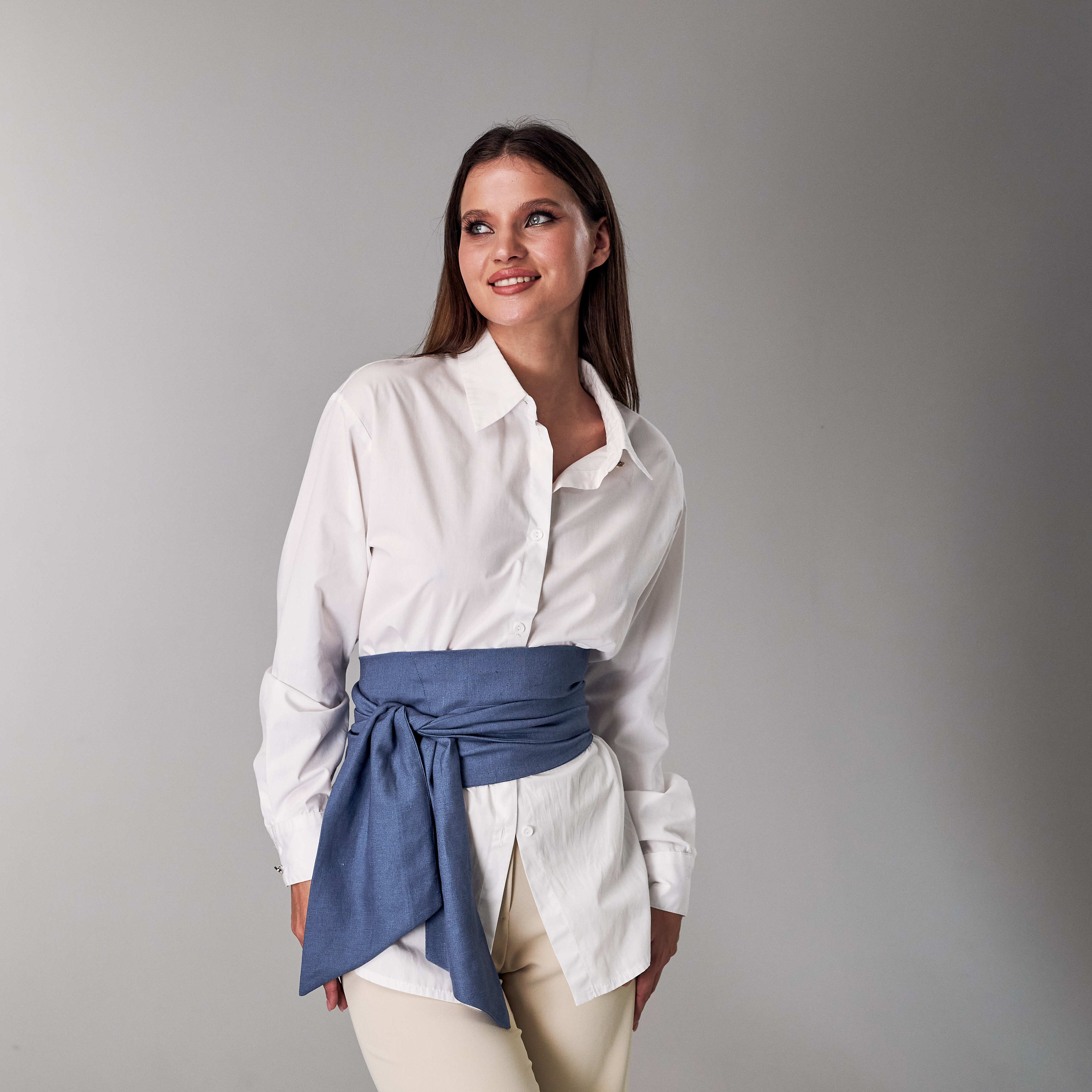 Linen Waist Belt, Obi Belts for Women, Wrap Belt Women 