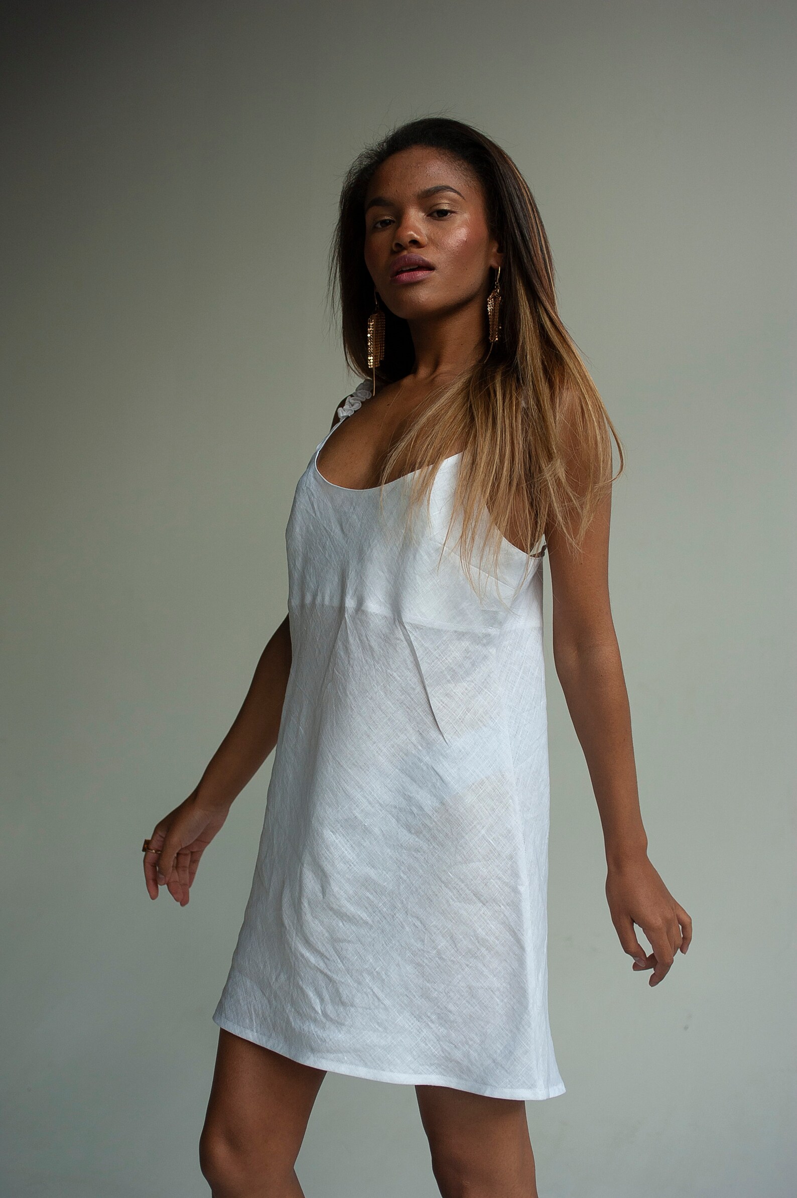 linen night gowns