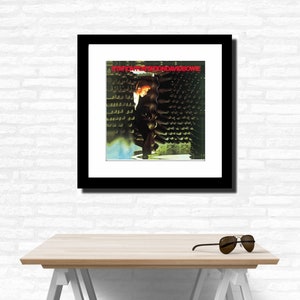 Station To Station Picture Framed Canvas Print David Bowie