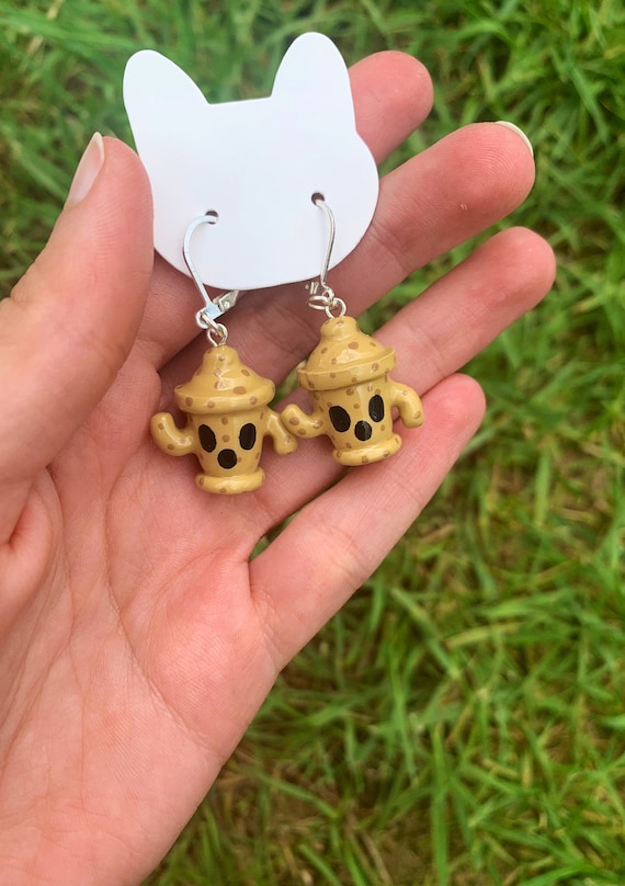 Etsy animal crossing sale earrings
