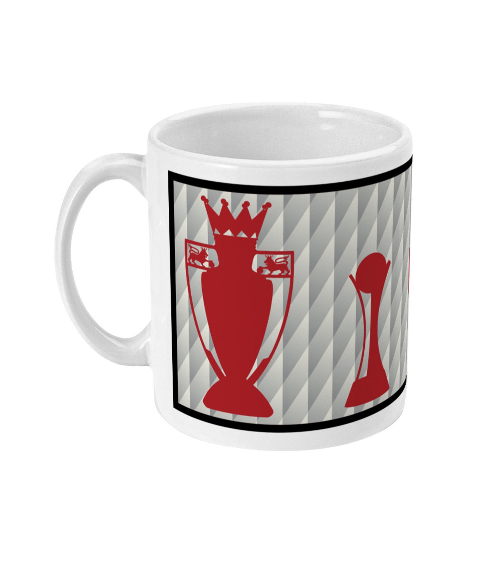 Liverpool classic away kit 4 trophies mug 11oz Etsy