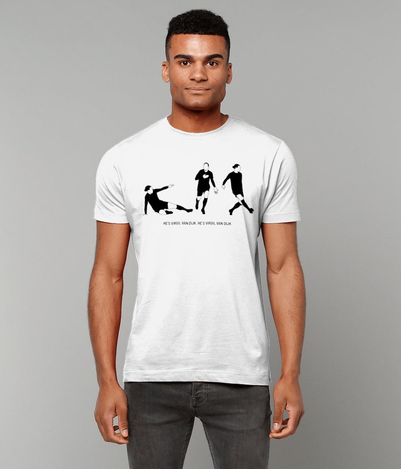 He's Virgil Van Dijk T-Shirt Liverpool Shirt LFC Gifts | Etsy