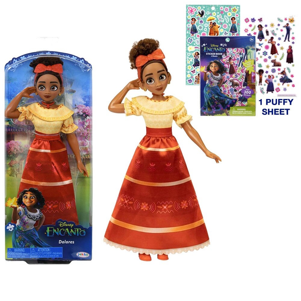 Disney Encanto Dolores Fashion Doll 11 Inches Tall Signature - Etsy