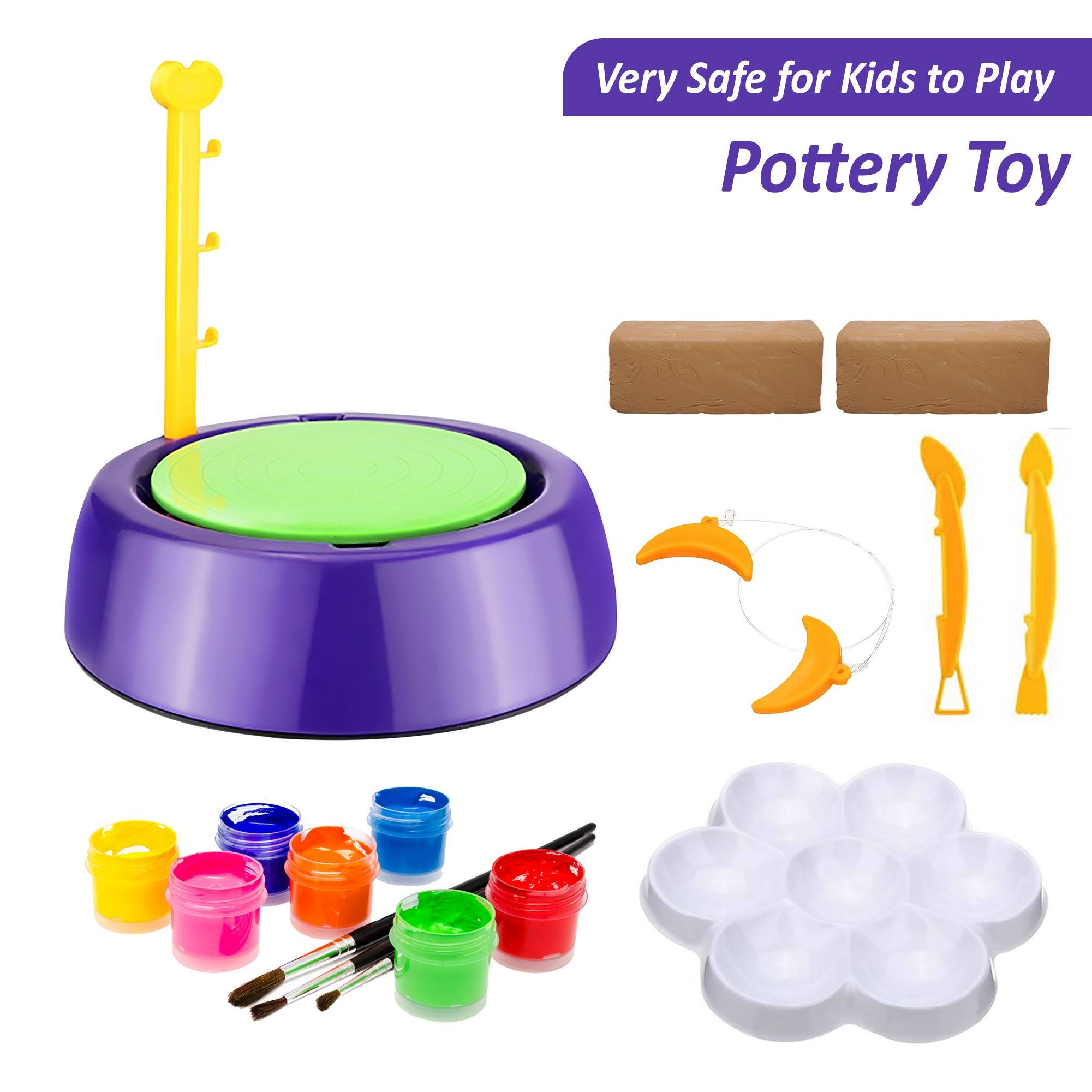 kids toy pottery wheel