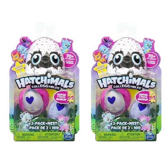 Hatchimals colleggtibles hotsell 2 pack