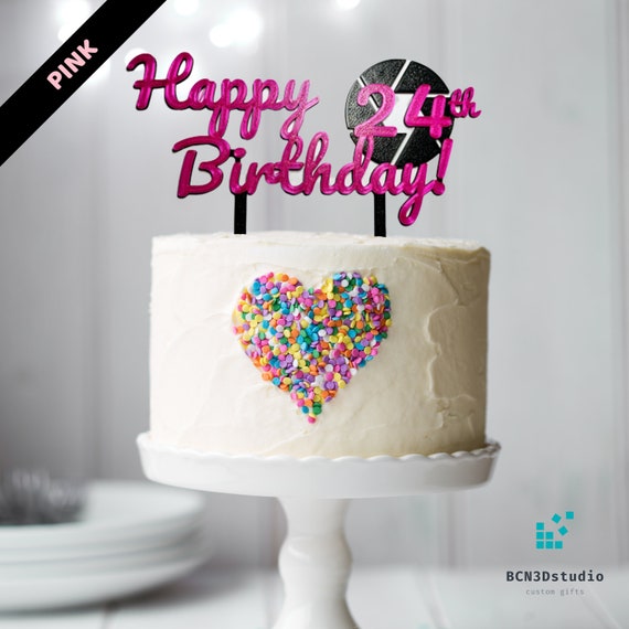 Joyeux Anniversaire Photographe Ornement Pour Gateaux Et Etsy France