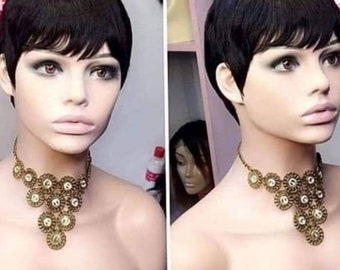 skull cap wig