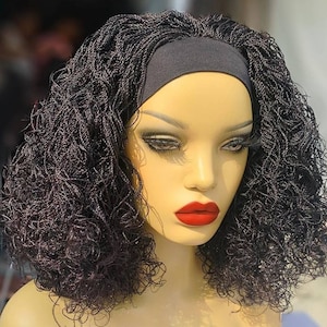 Omooge Tiny twist hair band wig