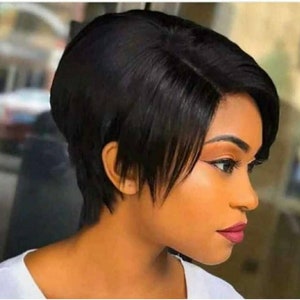 Loveline short pixel cut wig