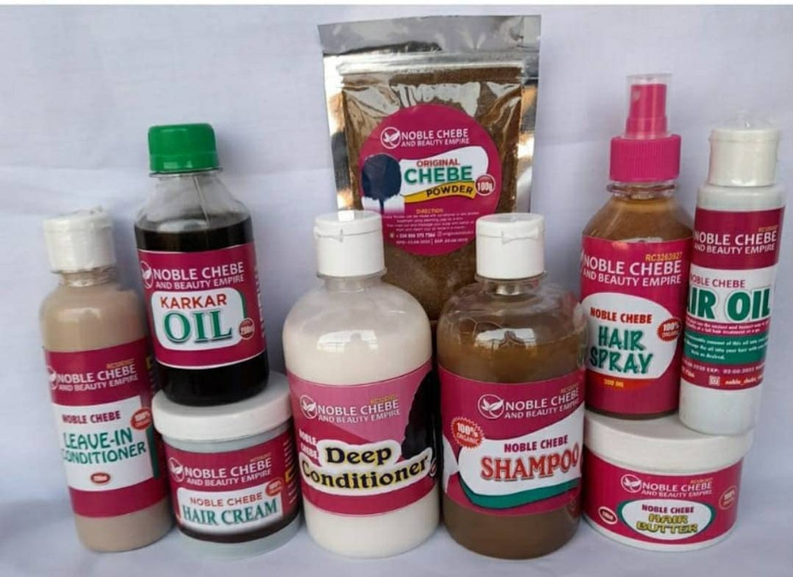 Chebe Luxury Hair Kit Etsy