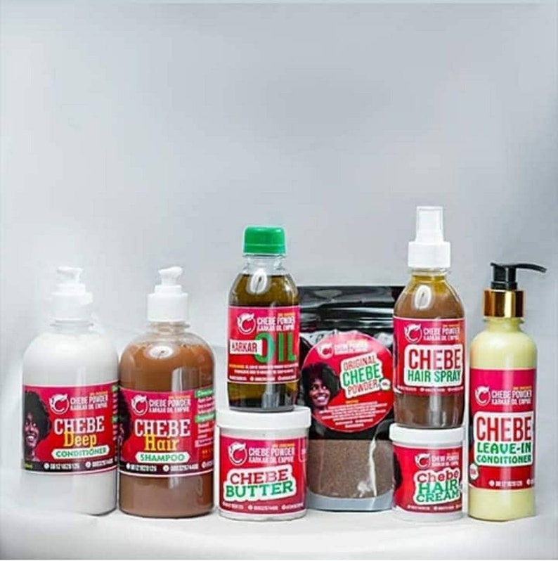 Chebe Luxury Hair Kit Etsy