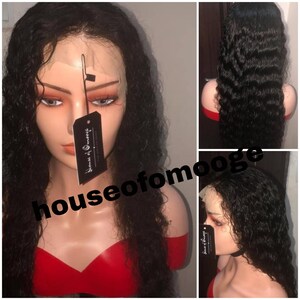 Deep wave frontal wig