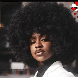 Taliba Afro kinky