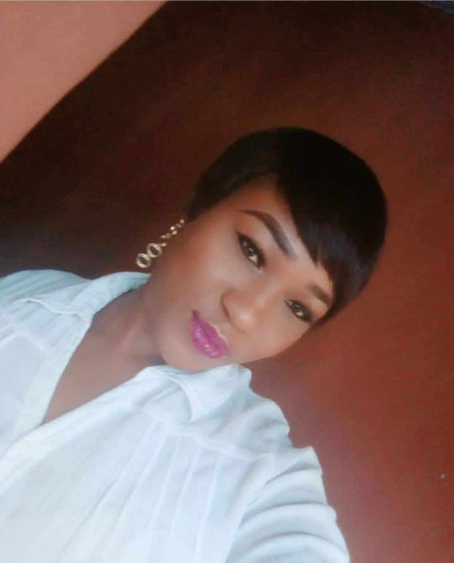 Short skull cap wig Etsy