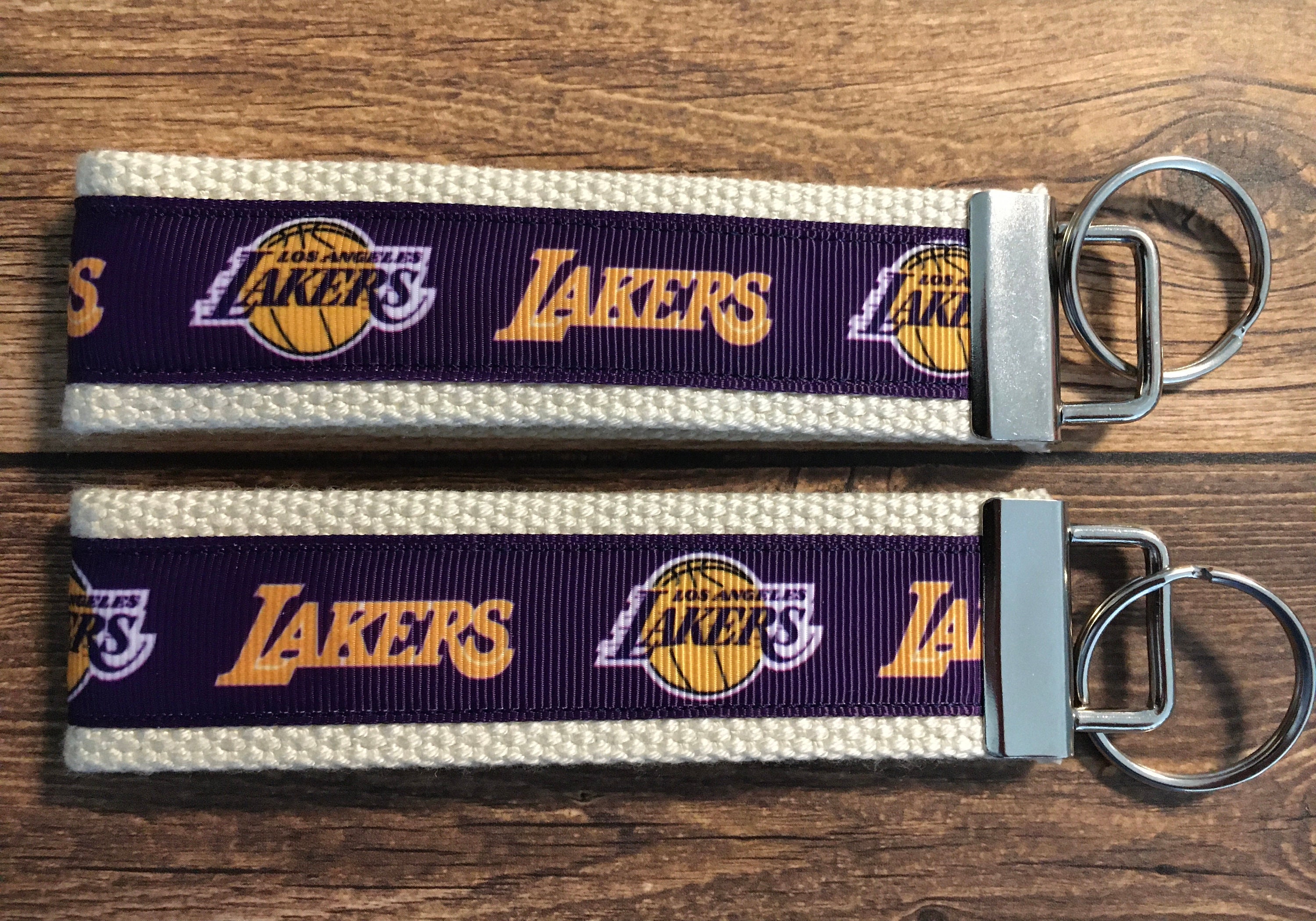 Los Angeles Lakers keychain Laker key chain grad gift key Etsy