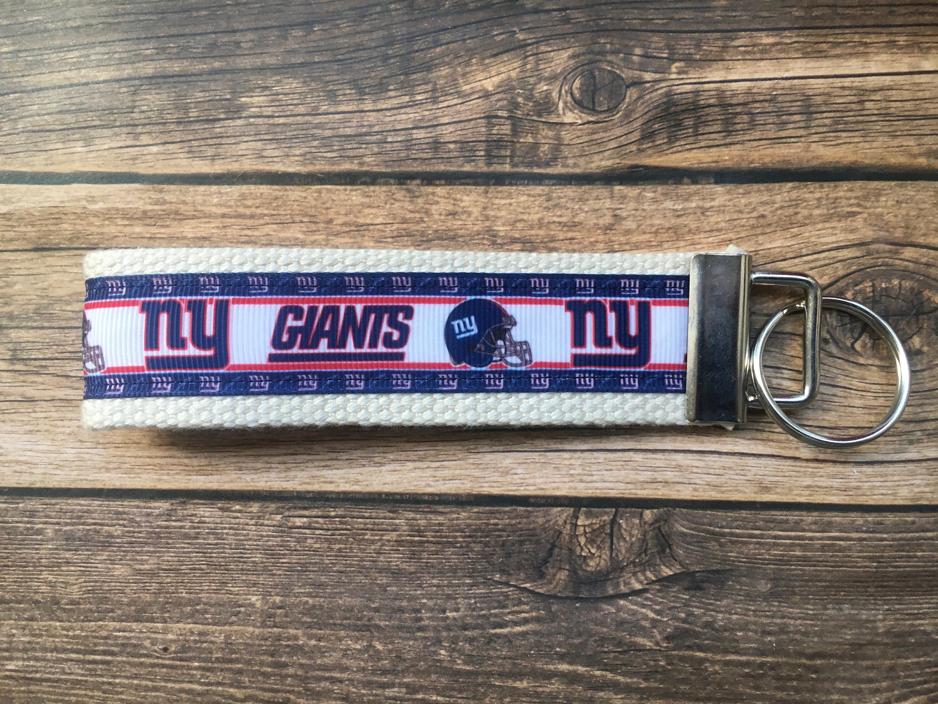 New York Giants Key Fob key chain NFL keychain key ring Etsy