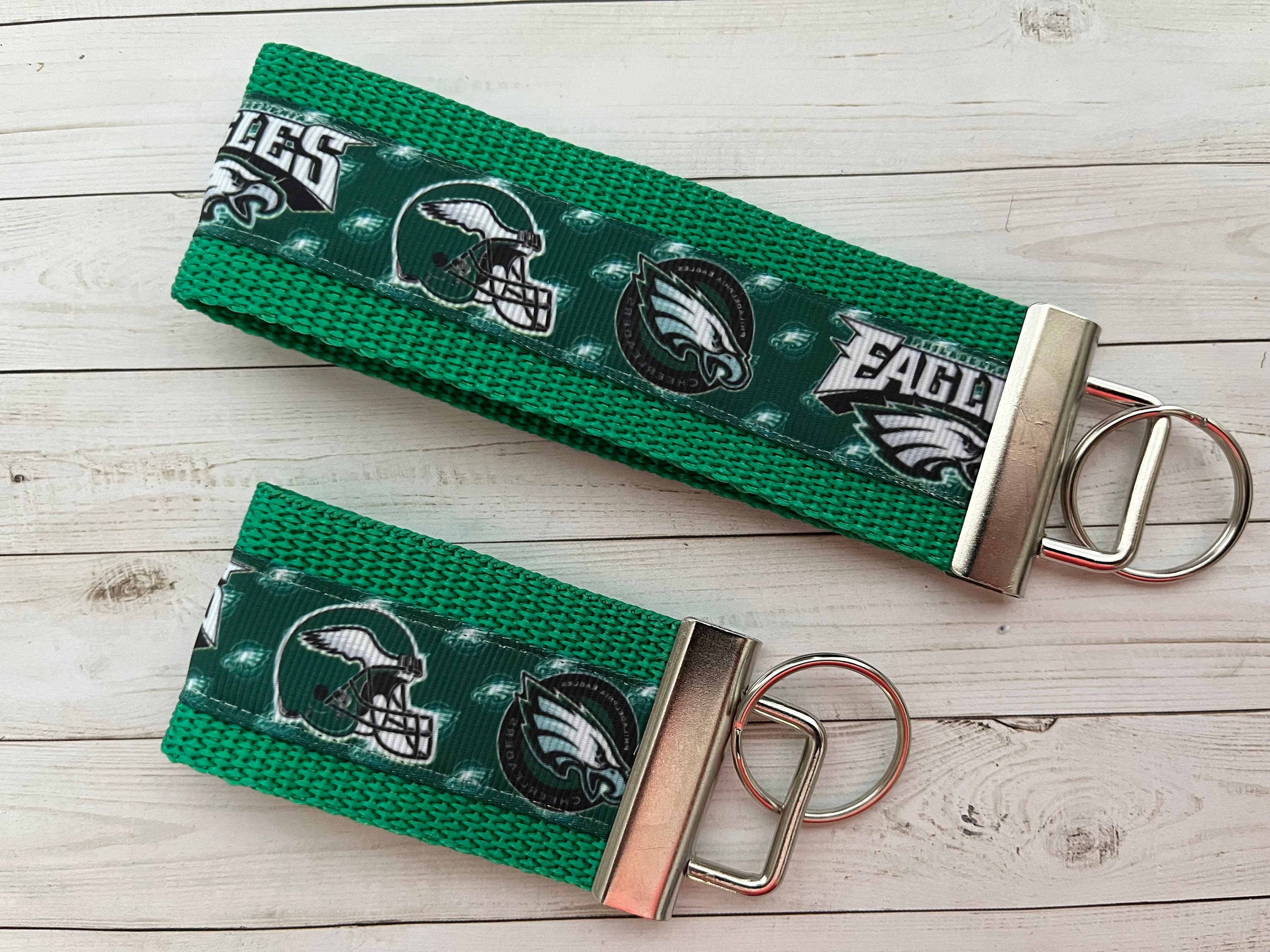 Philadelphia Eagles Inspired Keychain Key Chain Key Fob Key 
