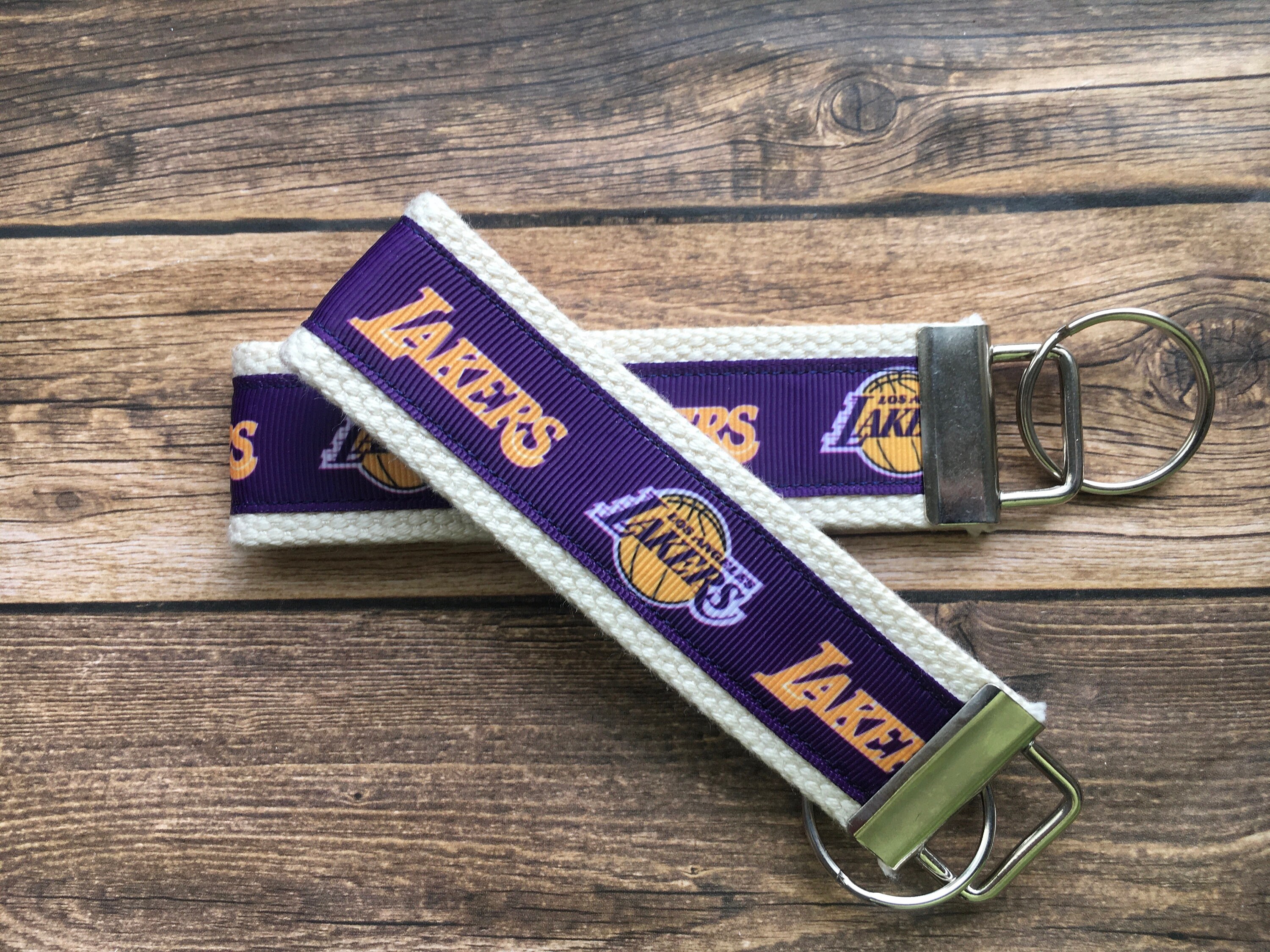 Los Angeles Lakers keychain Laker key chain grad gift key Etsy
