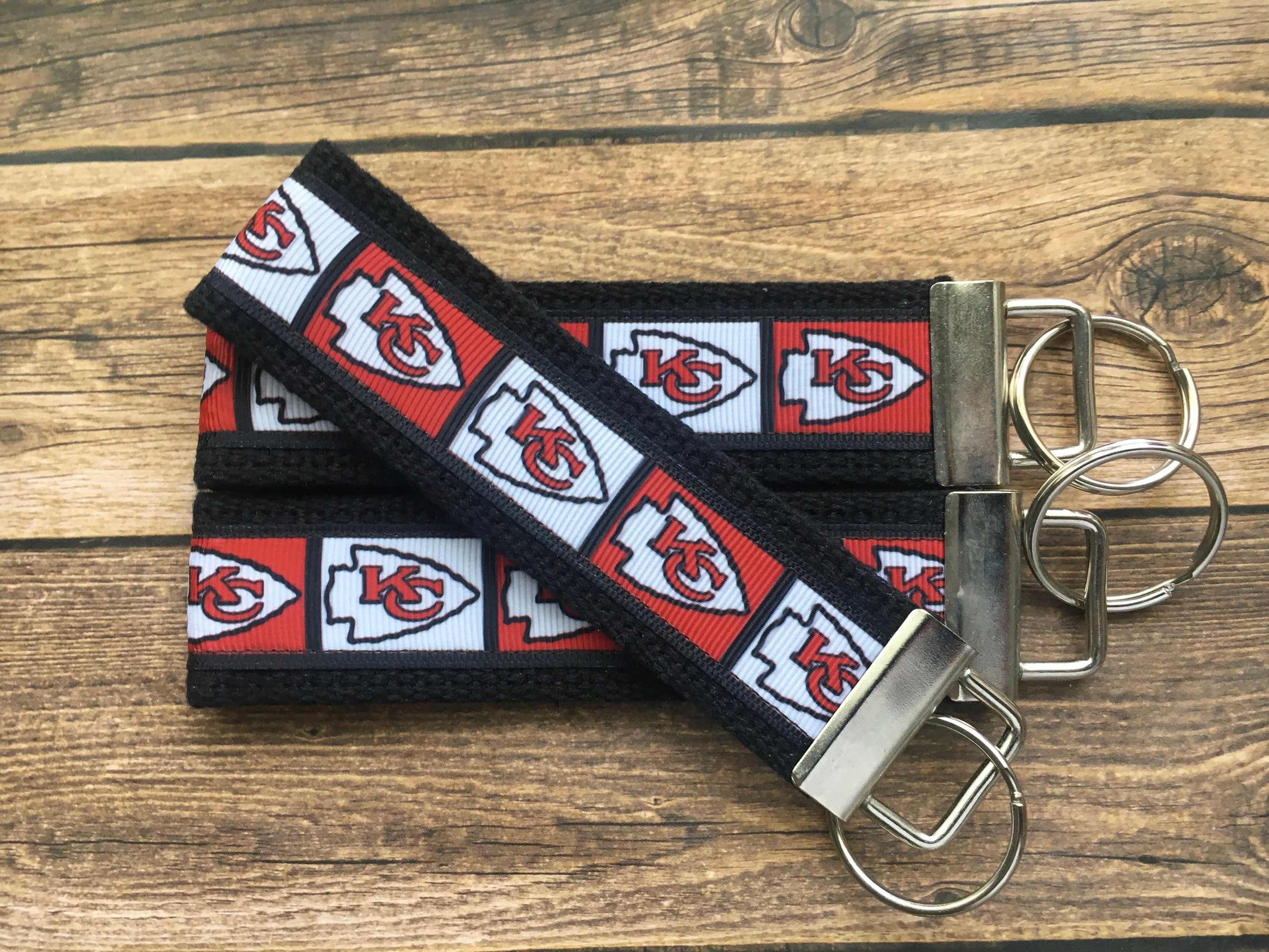 Kansas City Chiefs Key Fob gift key chain keychain key | Etsy
