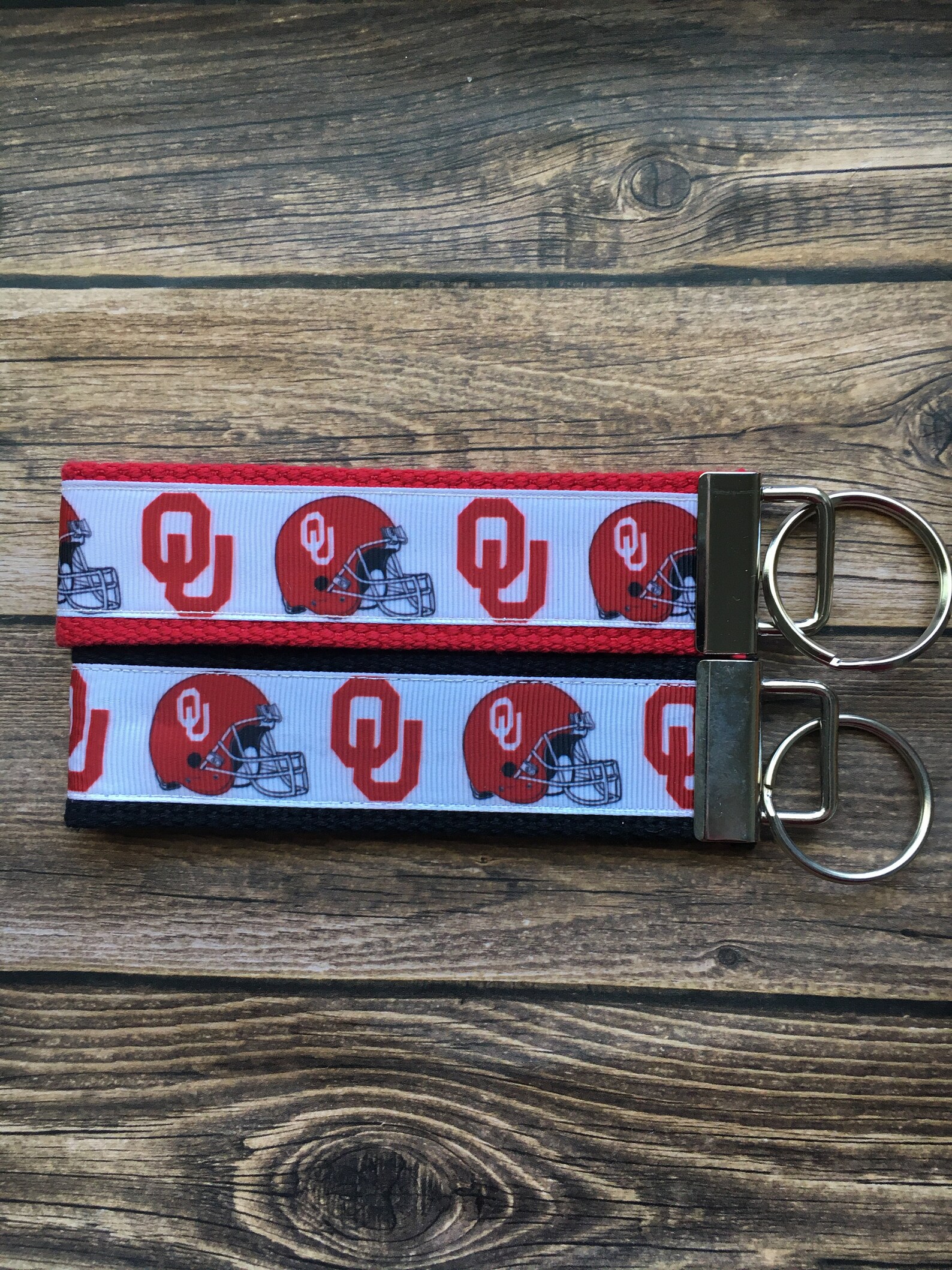 Oklahoma Sooners Keychain Key Chain Key Fob Key Ring Etsy