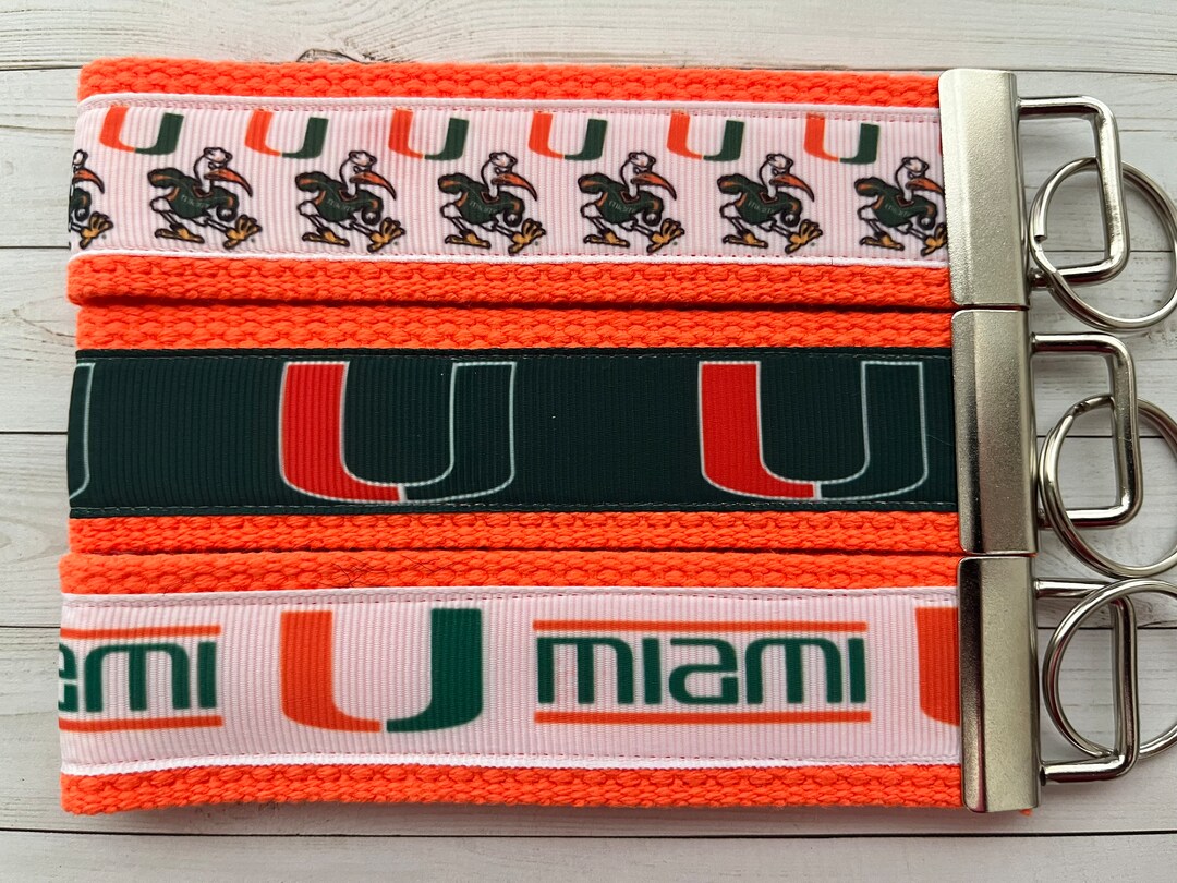 Miami hurricanes silicone ring sale
