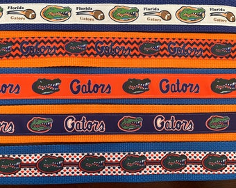 Florida Gators Game Day Purse Straps, Adjustable, crossbody, keychain, school strap, grad gift, Purse strap, bag, merch, Game Day bling