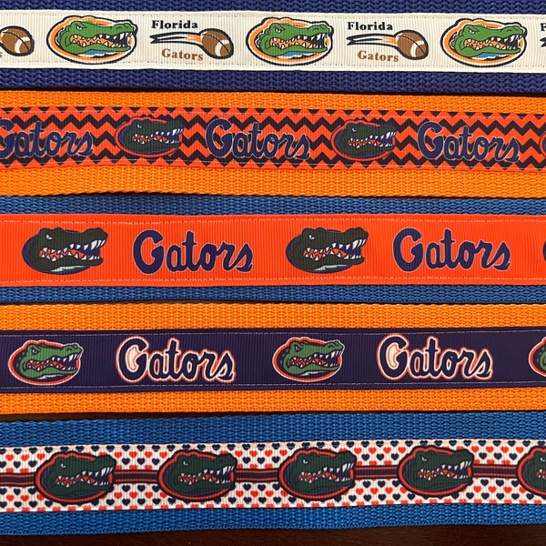 Florida Gators Game Day Purse Straps, Adjustable, crossbody, keychain, school strap, grad gift, Purse strap, bag, merch, Game Day bling