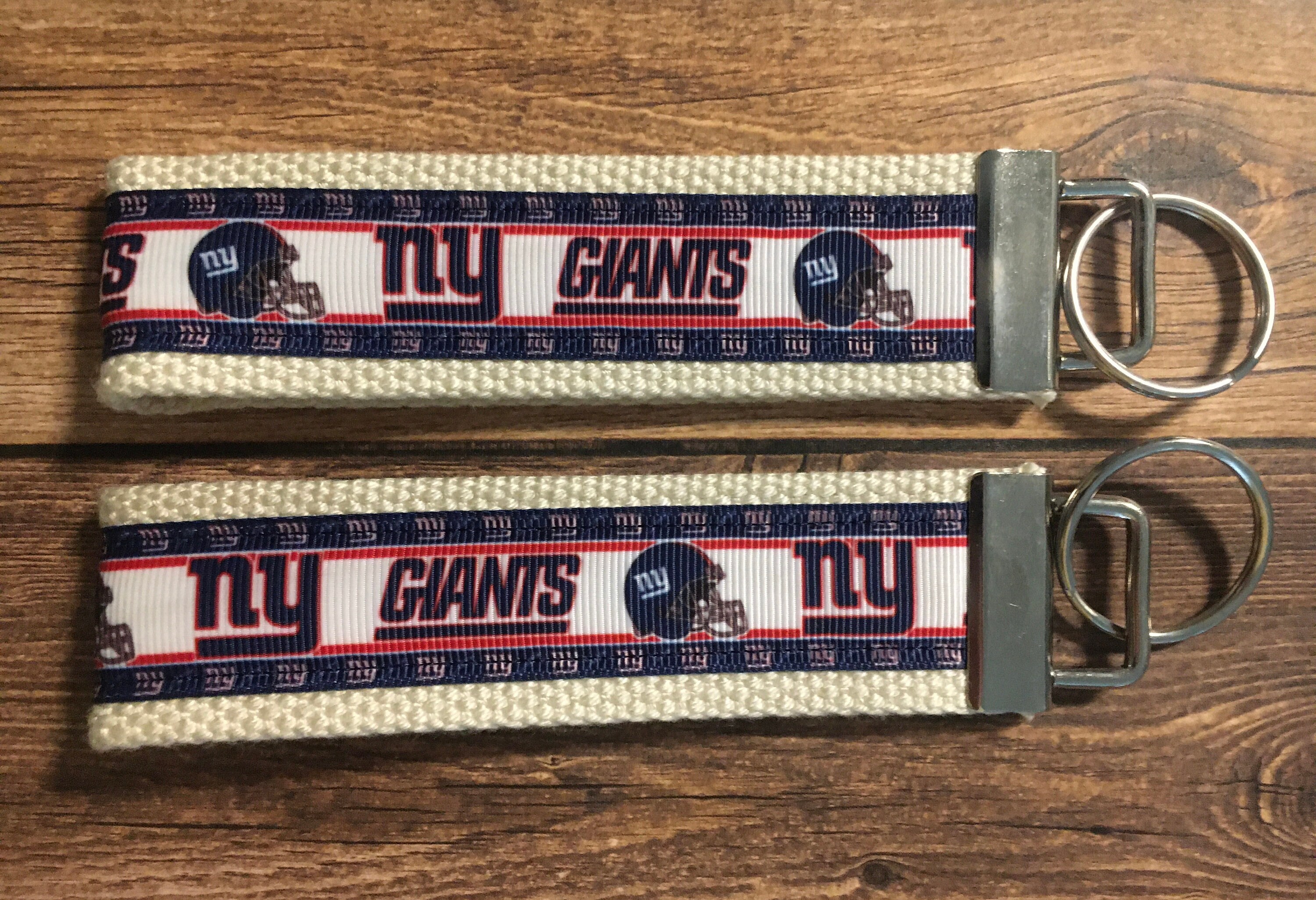 New York Giants Key Fob key chain NFL keychain key ring Etsy