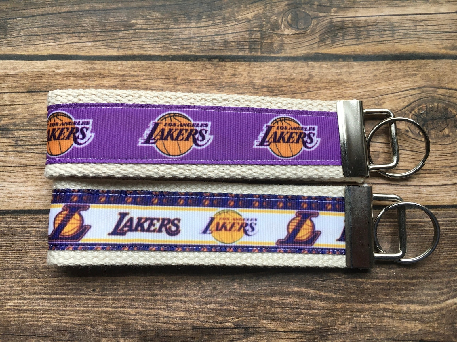 Los Angeles Lakers keychain Laker key chain grad gift key Etsy