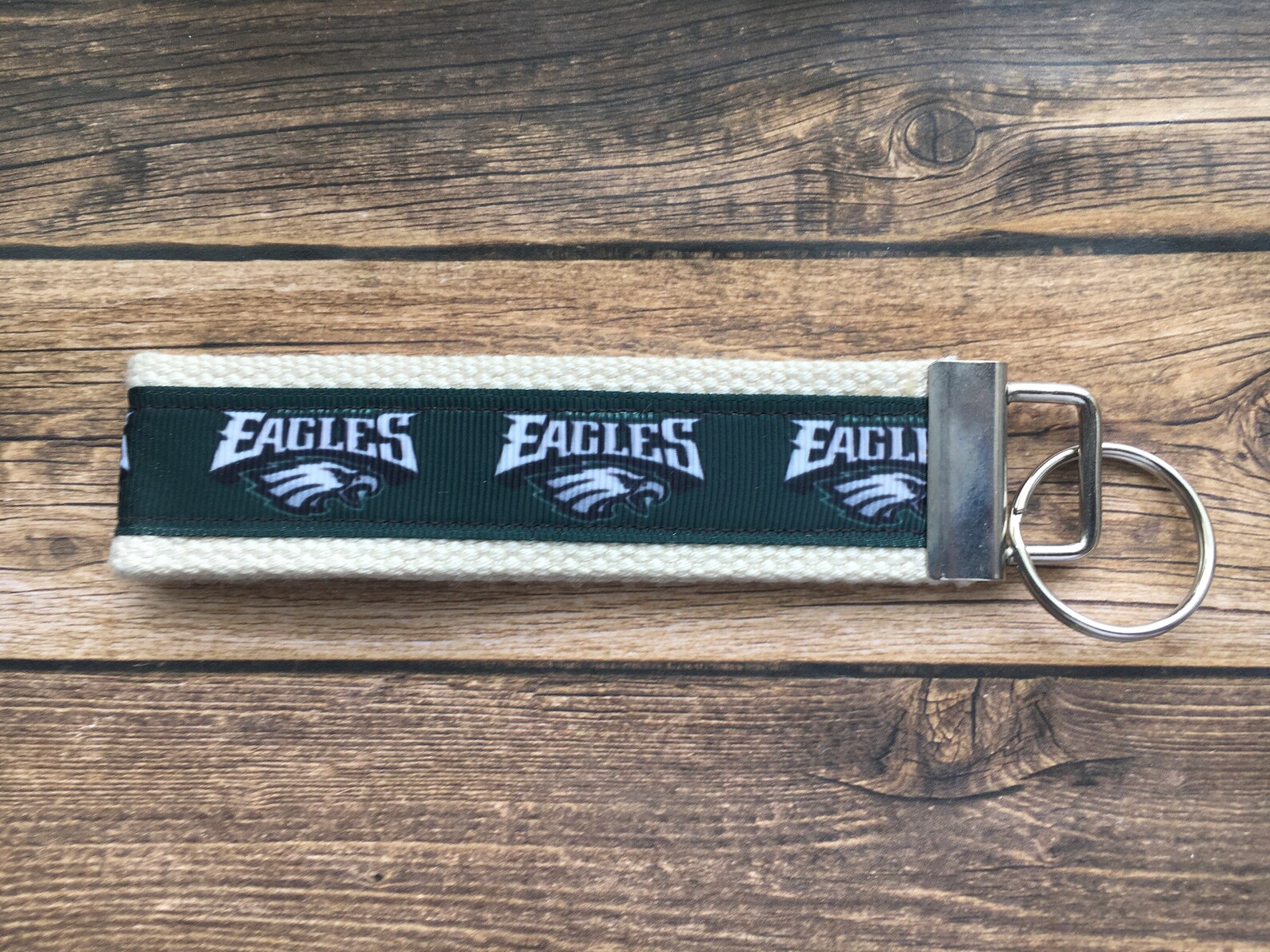 Philadelphia Eagles Key Fob key chain keychain key ring Etsy