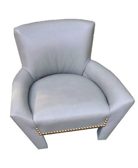 grey childrens chair