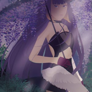 HoloLive English - Ninomae Ina&#39;nis Print