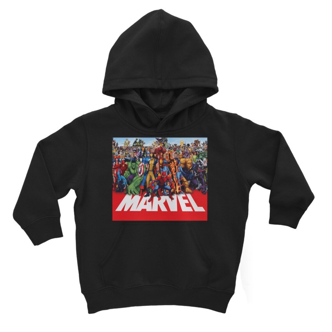 Marvel Superheroes Kids Hoodie Sweat à capuche classic kids Etsy