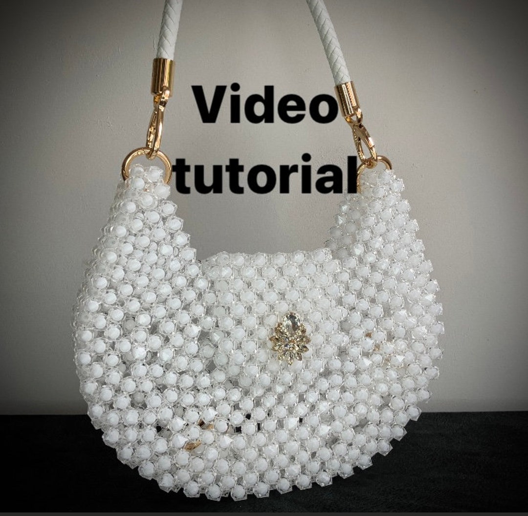 How to Bead a Shoulder Bag Online Video Tutorial - Etsy