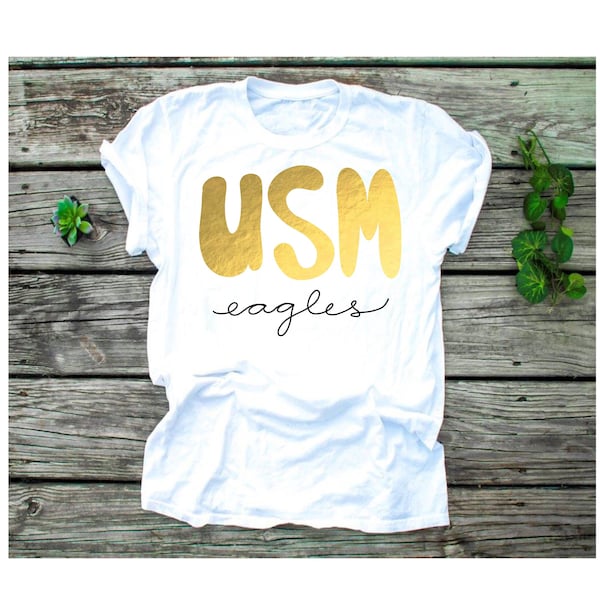 USM Eagles, southern miss, png, sublimation design, shirt design, hand drawn, digital design, digital transfer