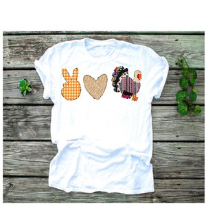 Peace love thanksgiving shirt, png, sublimation, thanksgiving shirt, turkey, hand drawn