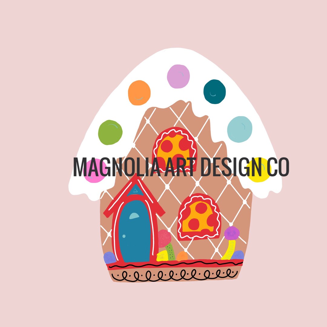 Gingerbread House Door Hanger Template, Door Hanger, Stencil, Christmas ...