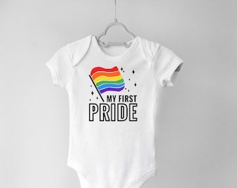 My First Pride | LGBTQ+ | Baby + Toddler Onesie