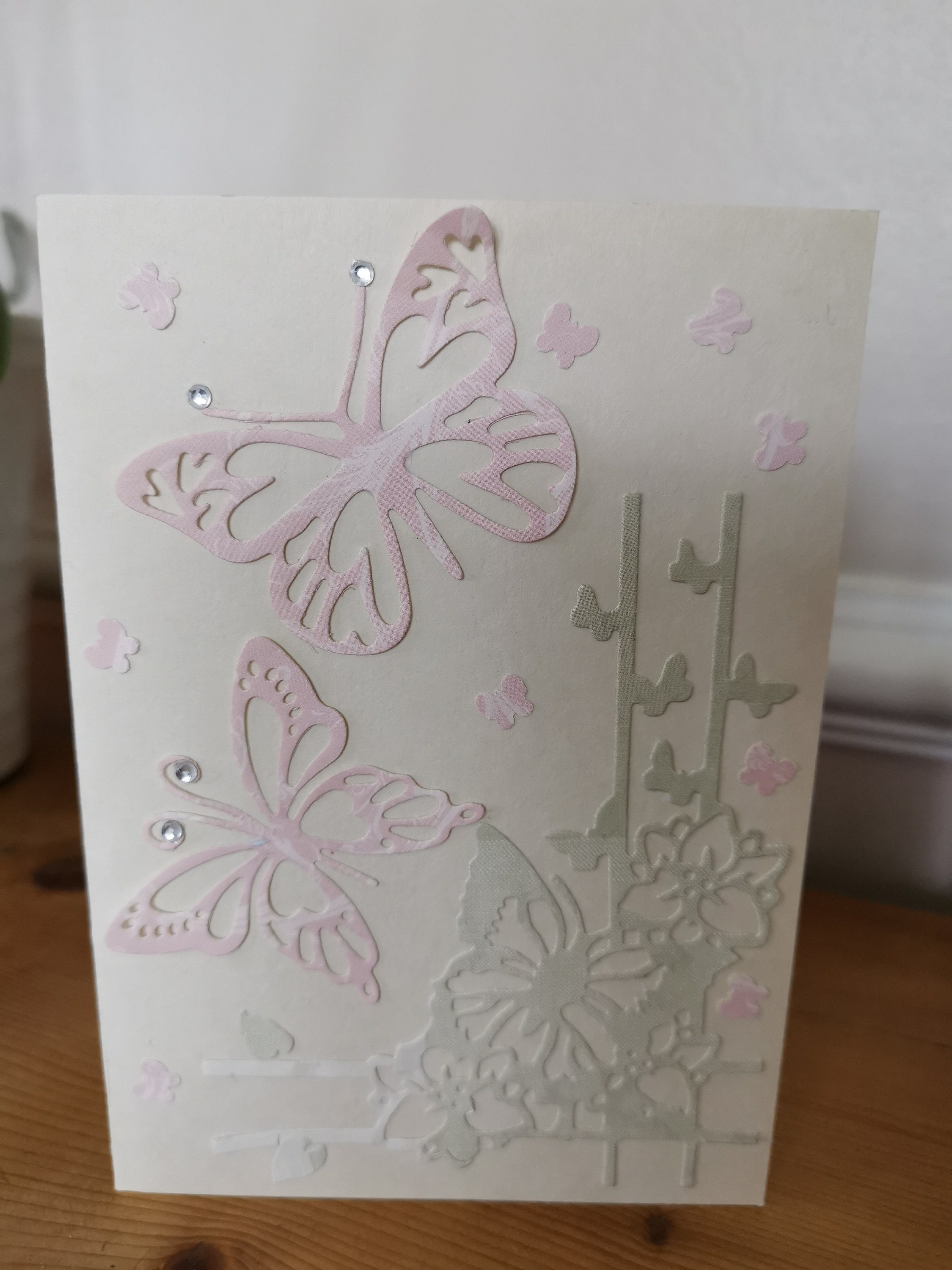 Handmade greetings card Etsy