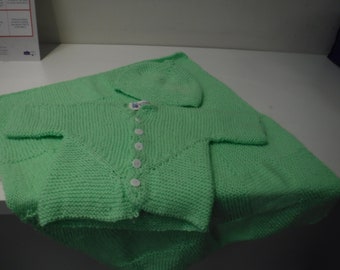 Baby Sweater Ensemble