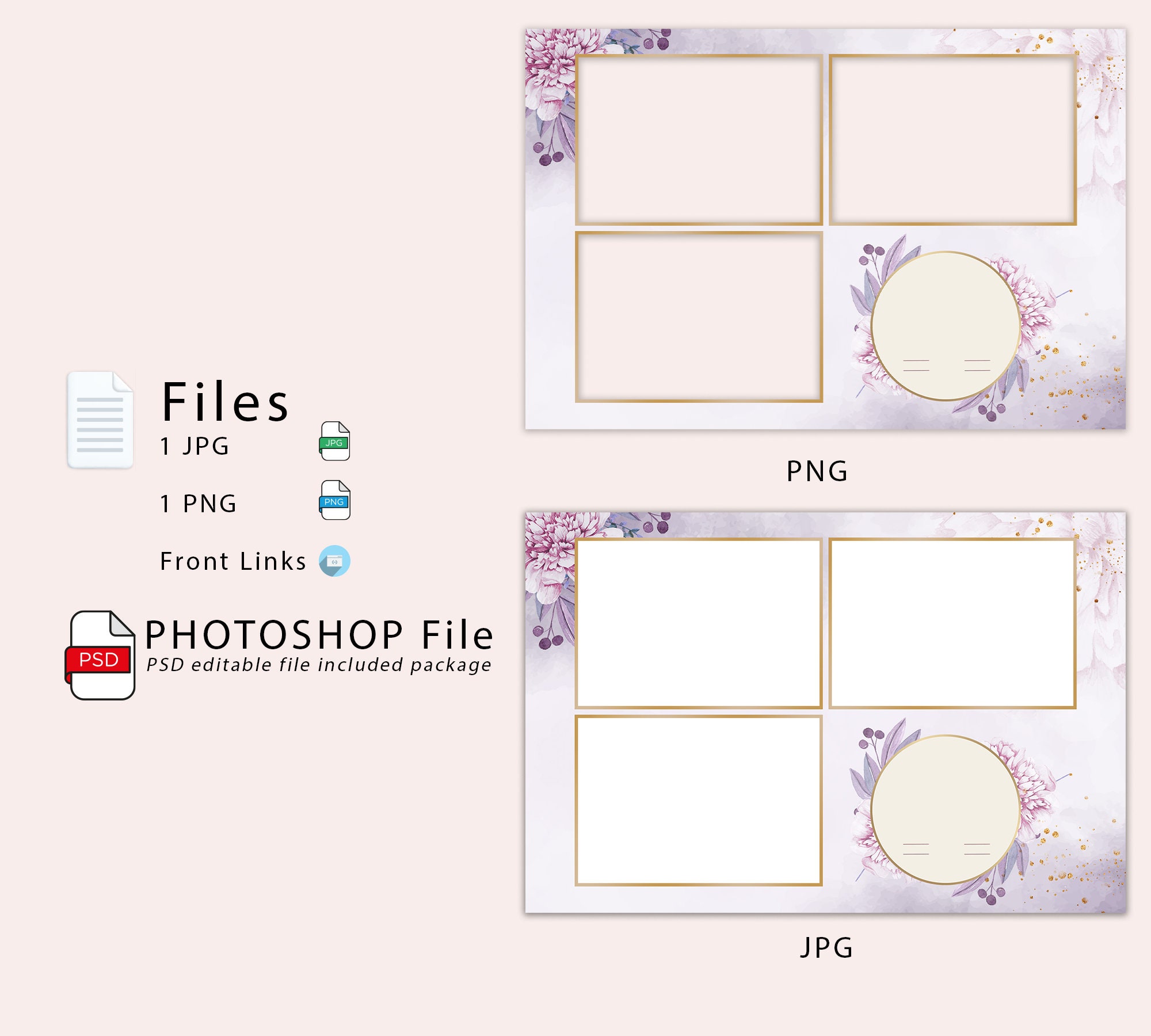 Photo Booth Template.pdf Wedding Photobooth Template, Photo Booth Template Wedding, Template 4x6 ...